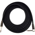 Loc - cble d'instrument pour guitare, gcs1260st, jack 6. 35 mono / jack 6. 35 mono coud, (6m)