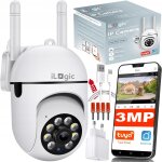 Loc - caméra ip wi - fi tr - 05 3mpx, full hd 2048x1536p, zoom 8x, détection de mouvement, ir 30 m, audio ... Loc - caméra ip wi - fi tr - 05 3mpx, full hd 2048x1536p, zoom 8x, détection de mouvement, ir 30 m, audio ...