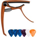 Loc - capodastre guitare classique, mediator guitare inclus, capo guitare en alliage plat, ajustement ... Loc - capodastre guitare classique, mediator guitare inclus, capo guitare en alliage plat, ajustement ...