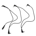 Loc - cordon d'alimentation pour guitare, câble de chaîne en marguerite a electrodes 5 voies 17 cm pour ... Loc - cordon d'alimentation pour guitare, câble de chaîne en marguerite a electrodes 5 voies 17 cm pour ...