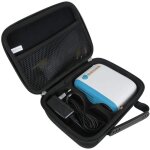 Loc - dur voyage housse pour elephas led pico portable mini projecteur