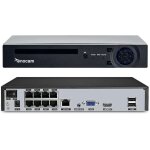 Loc - enregistreur vido rseau de scurit 8 canaux poe nvr 5 mp h. 265 prend en charge les camras ...