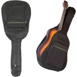 Loc - etui de guitare classique souple, 41in coton zip tissu oxford housse guitare acoustique pour guitares ... Loc - etui de guitare classique souple, 41in coton zip tissu oxford housse guitare acoustique pour guitares ...
