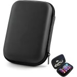Loc - housse de transport universelle pour lecteur mp3 avec ecran tactile de 10, 16 cm, compartiment ... Loc - housse de transport universelle pour lecteur mp3 avec ecran tactile de 10, 16 cm, compartiment ...