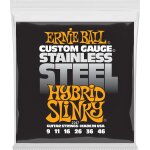 Loc - hybrid slinky cordes filées en acier inoxydable pour guitare electrique, calibre 9 - 46 Loc - hybrid slinky cordes filées en acier inoxydable pour guitare electrique, calibre 9 - 46