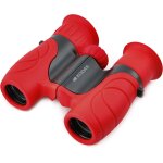 Loc - jumelle enfant bcs100 - jumelle binoculaire compact pour enfants, gomme souple, ergonomique, sangle ...