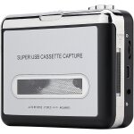 Loc - lecteur cassette - lecteur cassette audio portable pour capturer la musique audio mp3 via usb - ... Loc - lecteur cassette - lecteur cassette audio portable pour capturer la musique audio mp3 via usb - ...