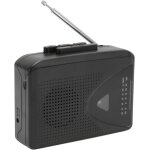 Loc - lecteur de cassette portable, radio fm am enregistreurs de lecteur de bande, alimentation usb dc ...