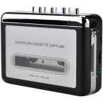 Loc - lecteur cassette usb et convertisseur cassette vers mp3