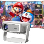 Loc - mini projecteur, 5g wifi bluetooth 5. 2 an oid videoprojecteur portable extrieur, hd vido projecteur ...