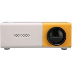 Loc - mini projecteur compact et portable, rsolution 1080p haute perfo ce pour smartphone, ordinateur ...