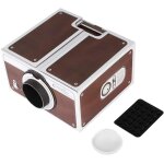 Loc - mini projecteur, projecteur vidéo de deuxième génération portable vidéo / film / jeu / cinéma maison, ... Loc - mini projecteur, projecteur vidéo de deuxième génération portable vidéo / film / jeu / cinéma maison, ...