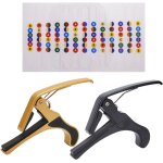 Loc - pack de 2 capodastre guitare, capodastre guitare classique, guitare accessoire, capodastre pour ... Loc - pack de 2 capodastre guitare, capodastre guitare classique, guitare accessoire, capodastre pour ...
