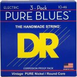 Loc - phr - 10 pure blues lot de 3 cordes pour guitare electrique 10 - 46, phr - 10 - 3pk Loc - phr - 10 pure blues lot de 3 cordes pour guitare electrique 10 - 46, phr - 10 - 3pk