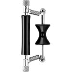 Loc - rolling capo capo coulissant capo rglable pour accorder le ton des instruments a cordes universel ...