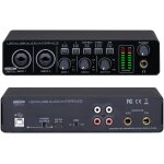 Loc - u204 interface audio usb pour l'enregistrement de musique sur pc, 2x2 interface audio pour guitare, ...