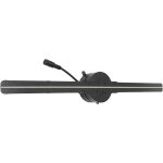 Loc - ventilateur hologramme 3d, affichage publicitaire holographique 16, 5 pouces 2000x224 wifi projecteur ...