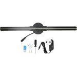 Loc - ventilateur d'hologramme 3d, affichage publicitaire de projecteur d'hologramme 3d 16, 5 pouces, ...