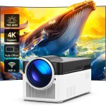 Loc - vidoprojecteur hy450 an oid projecteur 4k, 700 ansi mini projecteur automatique rtroprojecteur ...