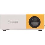 Loc - vidoprojecteur, mini projecteur led hd 1080p, mini projecteur portable, vidoprojecteur multimdia ...