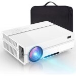 Loc - vidoprojecteur native 1080p full hd 7500 lumens led 300  screen home cinma vidoprojecteur vido ...