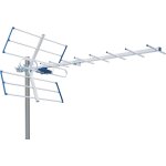 Loc - yagi 12db antenne extrieure uhf 21 - 48 terrestre, filtre 5g lte intgr, rception tnt, permet ...
