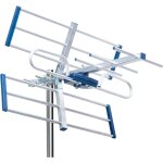 Loc - yagi 8db antenne extrieure uhf 21 - 48 terrestre, filtre 5g lte intgr, rception tnt, permet ...