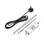 Logiciel radio rtl2832u + r820t2 rtl - sdr ads - b dvb - t dab sdr rcepteur #d