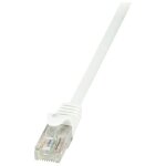 Logilink 3m cat. 6 u / utp c�ble de r�seau blanc cat6 u / utp (utp)