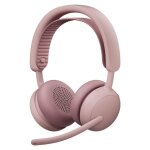 Logitech 2 es - micro - casque - sur - oreille - bluetooth - sans fil, filaire - suppresseur de bruit ...