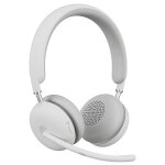 Logitech 2 - micro - casque - sur - oreille - bluetooth - sans fil - suppresseur de bruit actif - usb ...