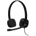 Logitech 981 - 000587 casque stro avec microphone  flche