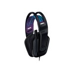 Logitech g casque de jeu filaire g335 - micro - casque - circum - aural - filaire - jack 3, 5mm - noir ... Logitech g casque de jeu filaire g335 - micro - casque - circum - aural - filaire - jack 3, 5mm - noir ...