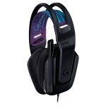 Logitech g casque de jeu filaire g335 - micro - casque - circum - aural - filaire - jack 3, 5mm - noir ...