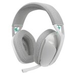 Logitech g g321 - micro - casque - circum - aural - bluetooth / lightspeed - sans fil - usb - a via adaptateur ...