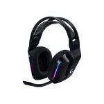 Logitech g g733 lightspeed wireless rgb gaming headset - micro - casque - circum - aural - 2, 4 ghz - ... Logitech g g733 lightspeed wireless rgb gaming headset - micro - casque - circum - aural - 2, 4 ghz - ...