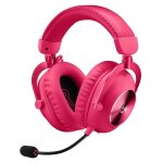 Logitech g pro x 2 - micro - casque - circum - aural - bluetooth / lightspeed - sans fil, filaire - jack ...