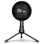 Logitech g snowball ice noir microphone de table