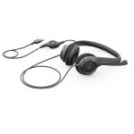Logitech h390 micro - casque filaire usb - a avec microphone antibruit pour pc / ordinateur portable ...