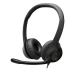 Logitech h390 micro - casque filaire usb - c avec microphone antibruit pour pc / ordinateur portable ...
