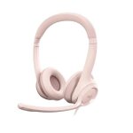 Logitech h390 - micro - casque - sur - oreille - filaire - usb - a - rose