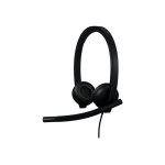 Logitech h570e - micro - casque - sur - oreille - filaire - usb - c - certifi� pour microsoft teams