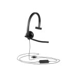 Logitech h570e - micro - casque - sur - oreille - filaire - usb - c - certifi� pour microsoft teams