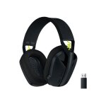 Logitech lightspeed g435 - micro - casque - circum - aural - frquence / bluetooth radio de 2, 4 ghz ...