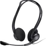 Logitech pc headset 960 usb - micro - casque - sur - oreille - filaire Logitech pc headset 960 usb - micro - casque - sur - oreille - filaire