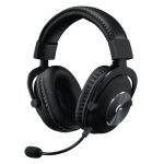 Logitech pro x - micro - casque - circum - aural - lightspeed - sans fil - isolation acoustique