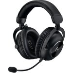 Logitech pro x - micro - casque - circum - aural - lightspeed - sans fil - isolation acoustique Logitech pro x - micro - casque - circum - aural - lightspeed - sans fil - isolation acoustique