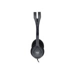Logitech stereo h111 - micro - casque - sur - oreille - filaire