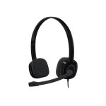 Logitech stereo h151 - micro - casque - sur - oreille - filaire