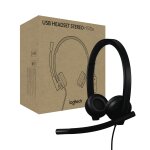 Logitech modle du produit : usb headset stereo h570e